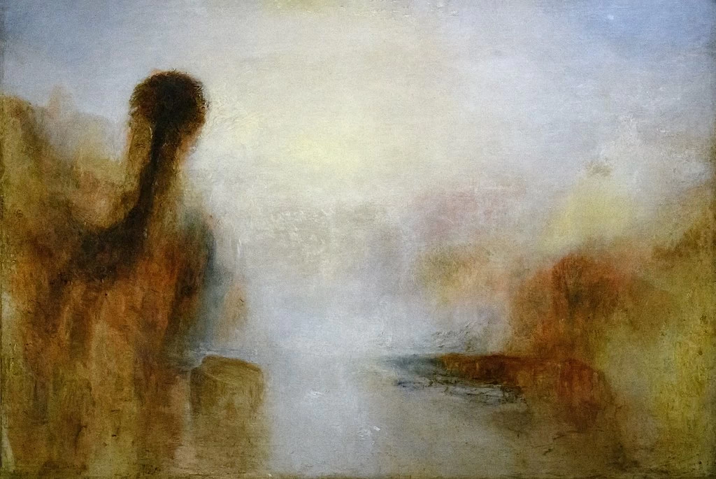 Paesaggio con acqua - Tate Britain, Londra